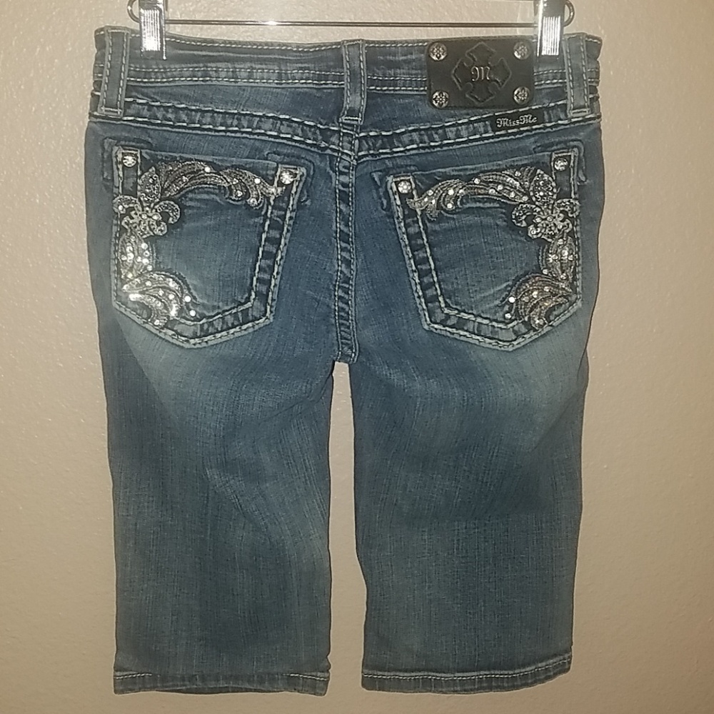 Miss Me Bermuda shorts, 16